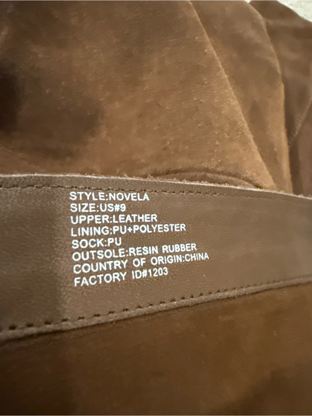 Steve Madden suede over